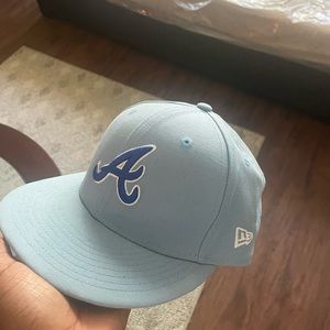New Blue fitted hat